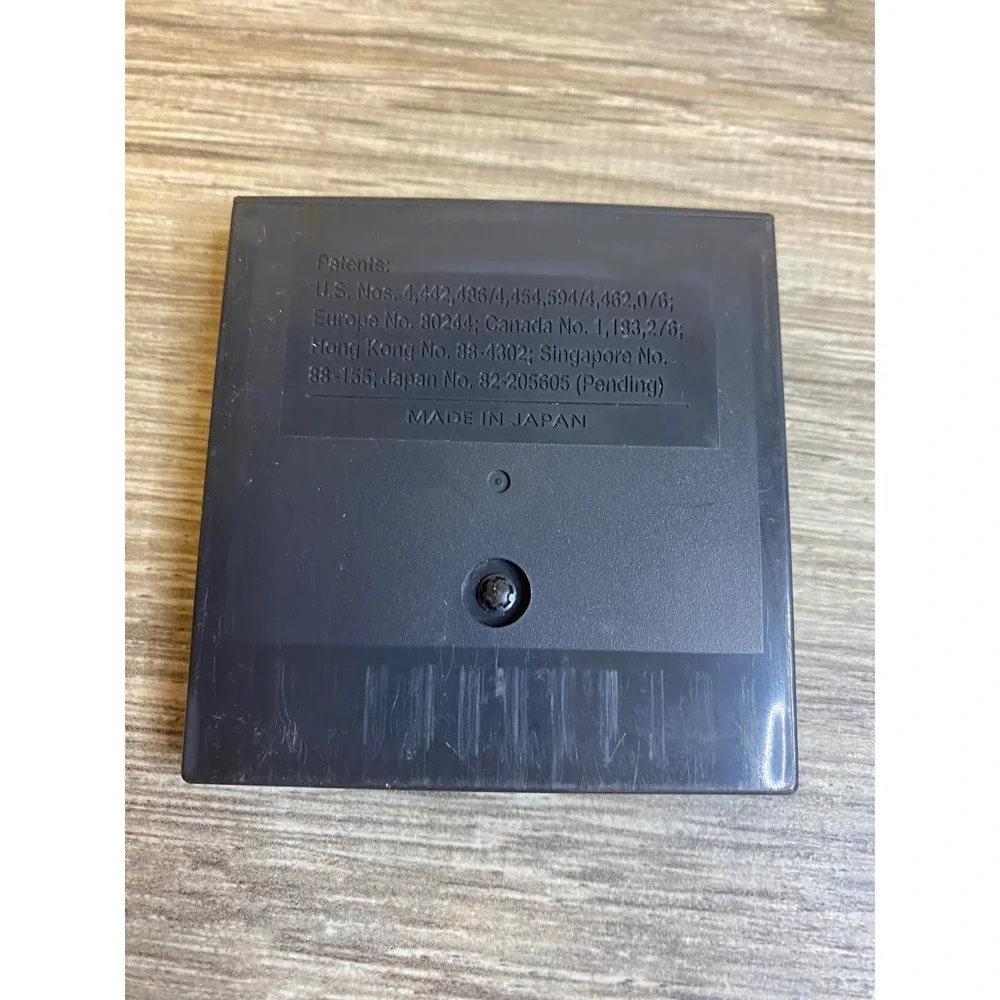 Pac-Attack Sega Game Gear Namco Puzzle Video Game Cartridge T-14138 NTSC-U/C‎